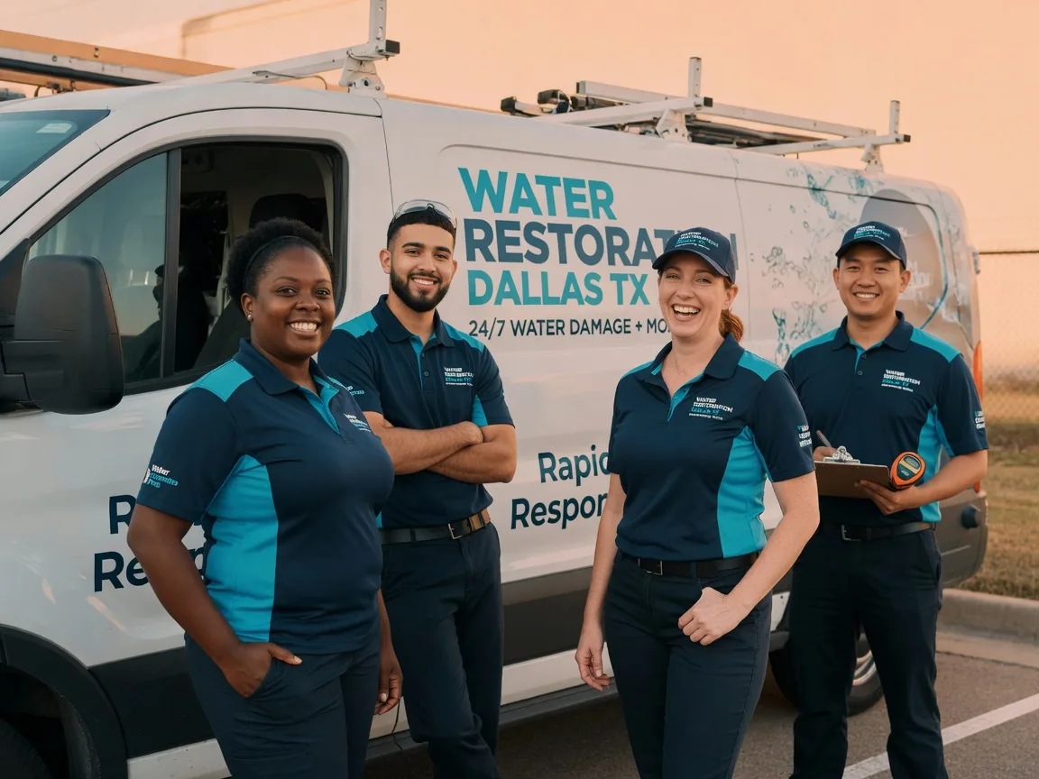 Emergency Water Damage Restoration company in Linden, TX