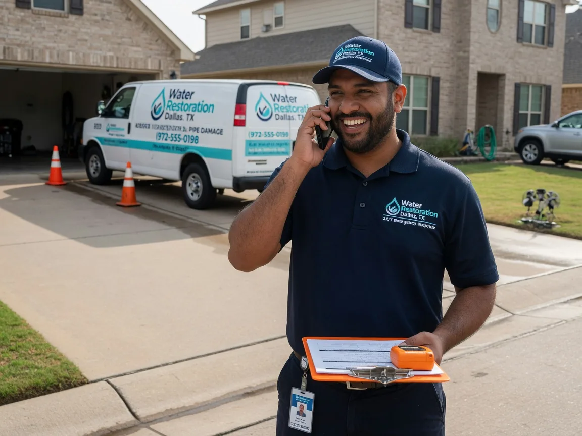 Emergency Water Damage Restoration Linden, TX FAQs